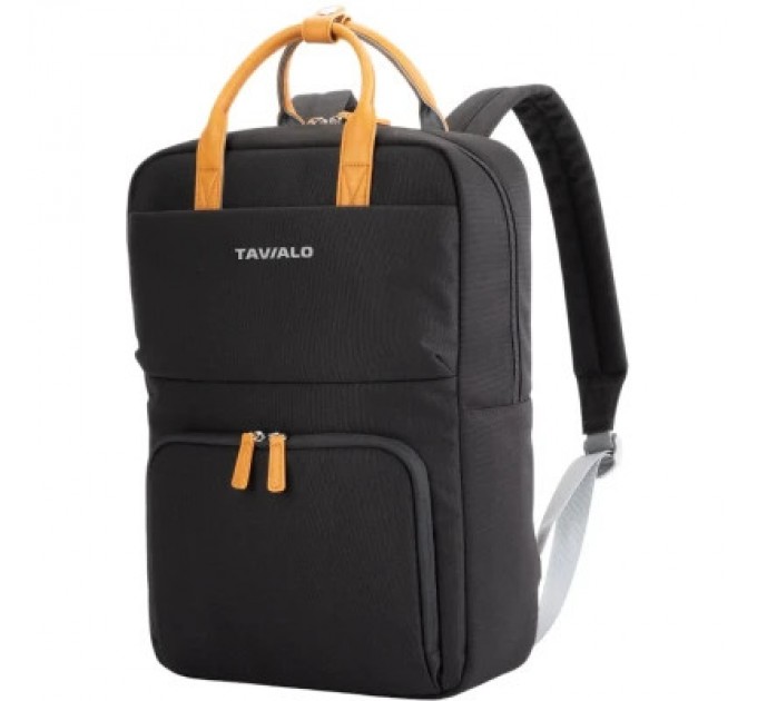 Tavialo Рюкзак для ноутбука Tavialo 15.6" CityLife TC14 black, 14л (TC14-124BL)