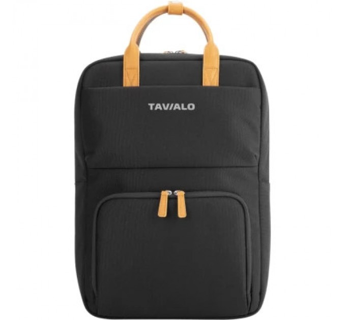 Tavialo Рюкзак для ноутбука Tavialo 15.6" CityLife TC14 black, 14л (TC14-124BL)