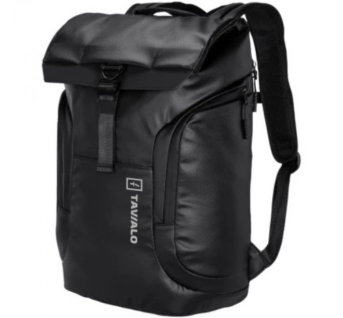Tavialo Рюкзак для ноутбука Tavialo 15.6" CityLife TC23 black, 23л (TC23-124BL)