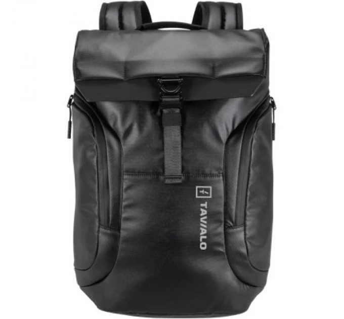 Tavialo Рюкзак для ноутбука Tavialo 15.6" CityLife TC23 black, 23л (TC23-124BL)