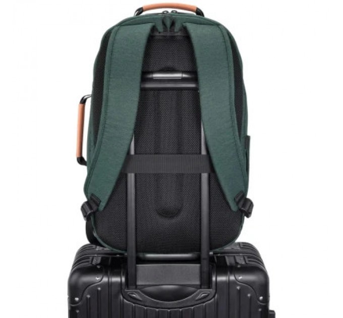 Tavialo Рюкзак для ноутбука Tavialo 15.6" CityLife TC24 green, 24л (TC24-124GN)