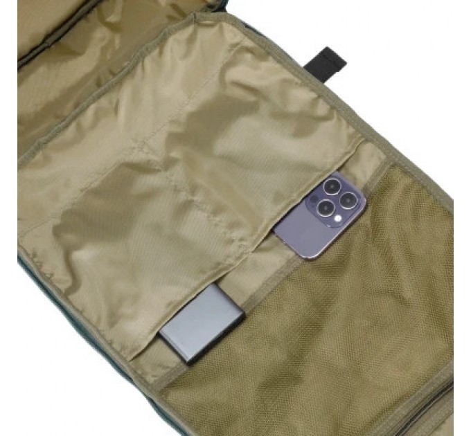 Tavialo Рюкзак для ноутбука Tavialo 15.6" CityLife TC24 green, 24л (TC24-124GN)