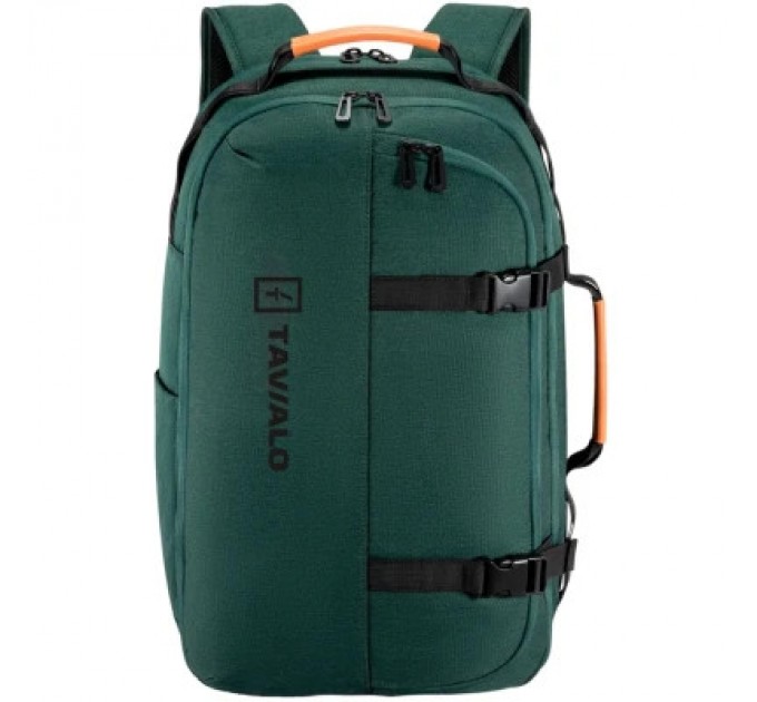 Tavialo Рюкзак для ноутбука Tavialo 15.6" CityLife TC24 green, 24л (TC24-124GN)