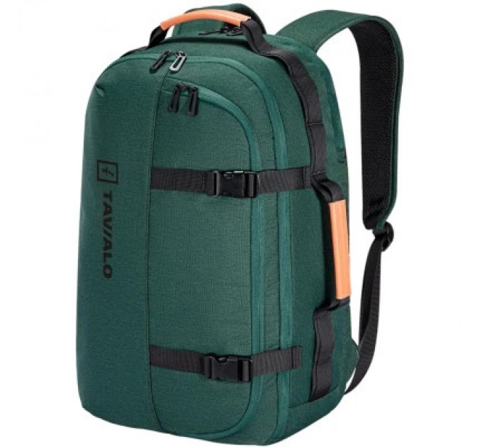 Tavialo Рюкзак для ноутбука Tavialo 15.6" CityLife TC24 green, 24л (TC24-124GN)