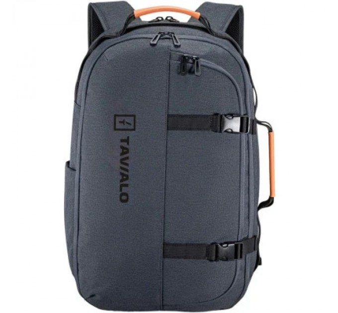 Tavialo Рюкзак для ноутбука Tavialo 15.6" CityLife TC24 dark-grey, 24л (TC24-124DG)