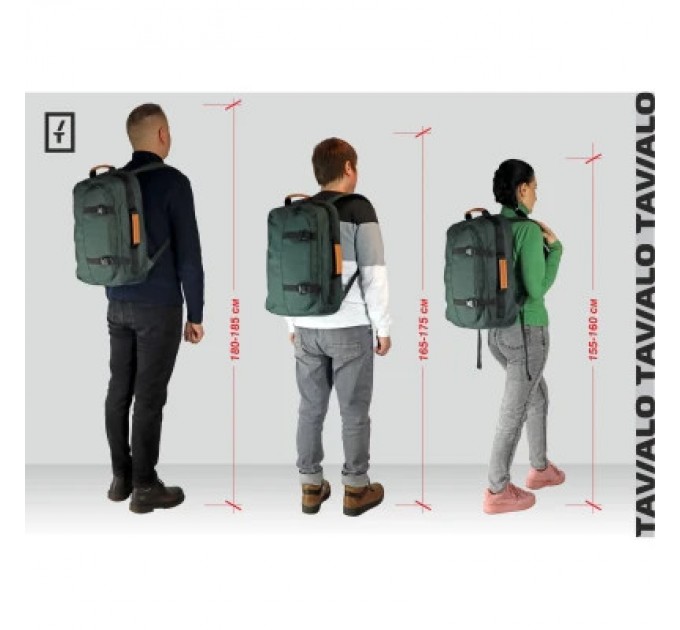 Tavialo Рюкзак для ноутбука Tavialo 15.6" CityLife TC24 dark-grey, 24л (TC24-124DG)