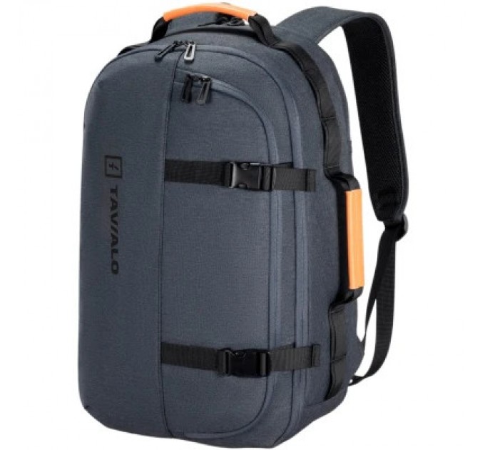Tavialo Рюкзак для ноутбука Tavialo 15.6" CityLife TC24 dark-grey, 24л (TC24-124DG)