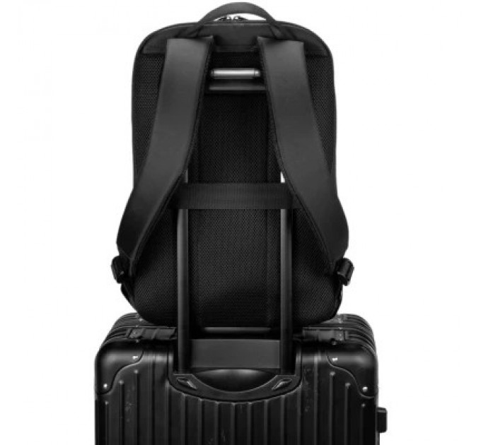 Tavialo Рюкзак для ноутбука Tavialo 15.6" Smart TB14 black, 14л (TB14-124BL)