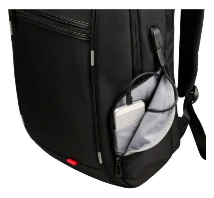 Tavialo Рюкзак для ноутбука Tavialo 15.6" Smart TB20-1 black, 20л, 46х31х19см (TB20-124BL)