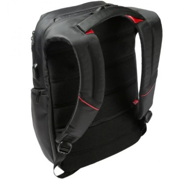 Tavialo Рюкзак для ноутбука Tavialo 15.6" Smart TB20-1 black, 20л, 46х31х19см (TB20-124BL)