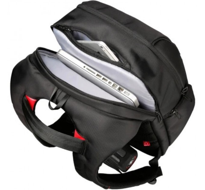 Tavialo Рюкзак для ноутбука Tavialo 15.6" Smart TB20-1 black, 20л, 46х31х19см (TB20-124BL)