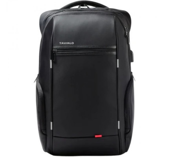Tavialo Рюкзак для ноутбука Tavialo 15.6" Smart TB20-1 black, 20л, 46х31х19см (TB20-124BL)