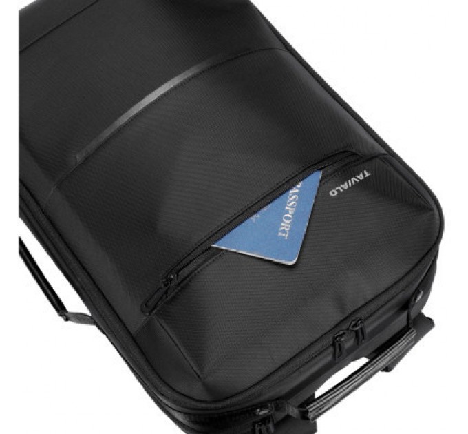 Tavialo Рюкзак для ноутбука Tavialo 15.6" Smart TB20-2 black, 20л, 45х29х16,5см (TB20-224BL)