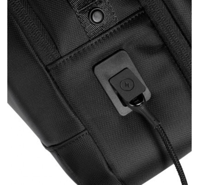 Tavialo Рюкзак для ноутбука Tavialo 15.6" Smart TB20-2 black, 20л, 45х29х16,5см (TB20-224BL)