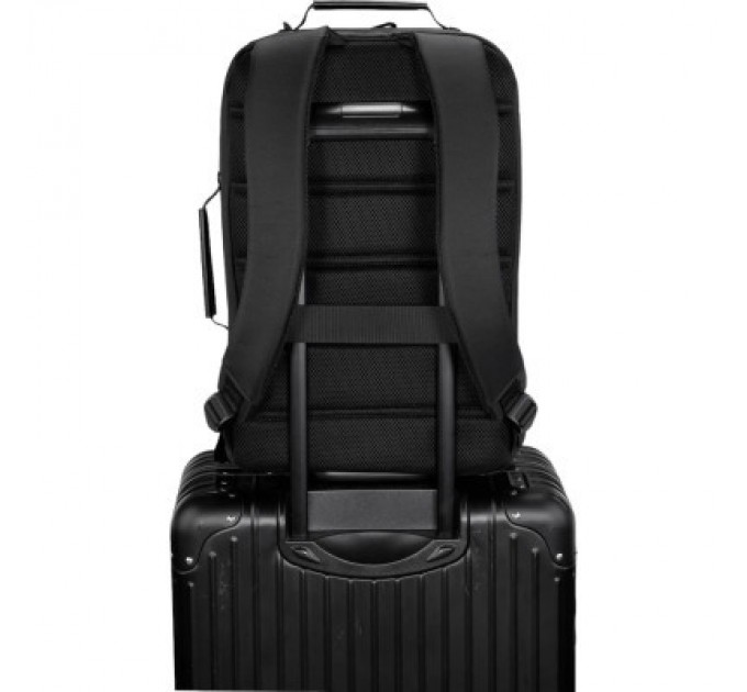 Tavialo Рюкзак для ноутбука Tavialo 15.6" Smart TB20-2 black, 20л, 45х29х16,5см (TB20-224BL)