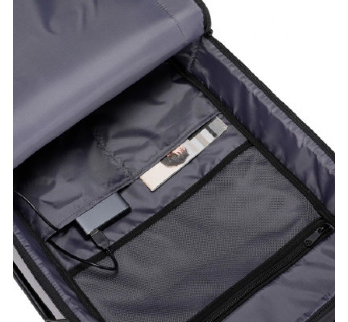 Tavialo Рюкзак для ноутбука Tavialo 15.6" Smart TB20-2 black, 20л, 45х29х16,5см (TB20-224BL)