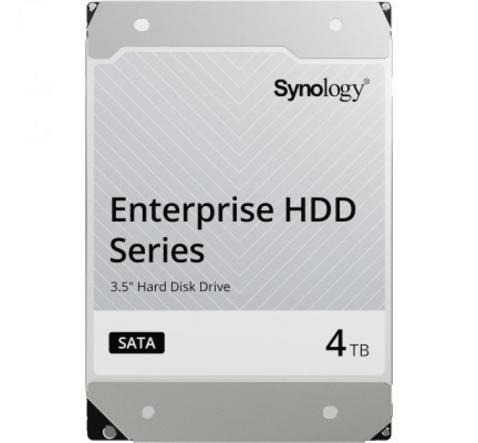 Synology Жорсткий диск для сервера Synology 3.5" 4TБ SATA 7200 (HAT5300-4T)