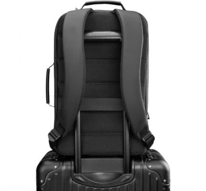 Tavialo Рюкзак для ноутбука Tavialo 15.6" Smart TB23 black, 23л (TB23-224BL)