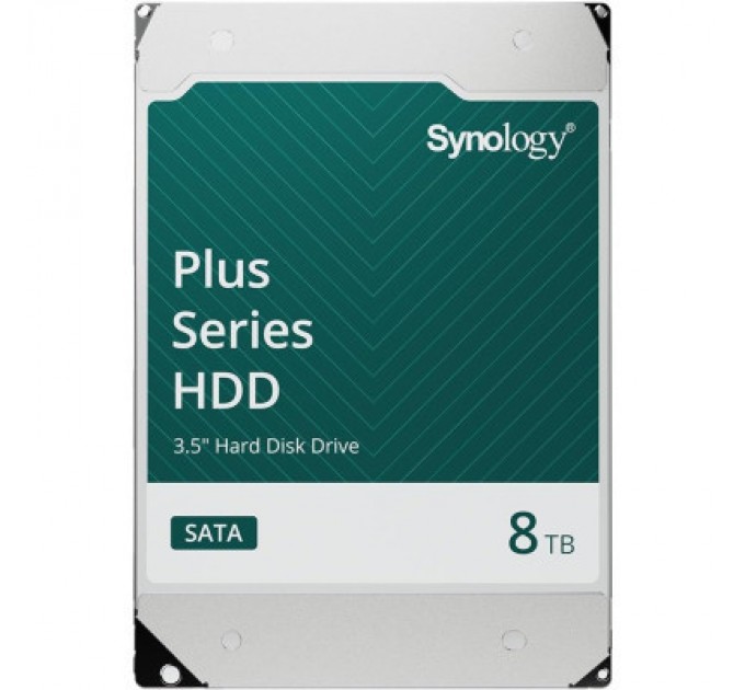 Synology Жорсткий диск для сервера Synology 3.5" 8ТБ SATA 7200 (HAT3310-8T)