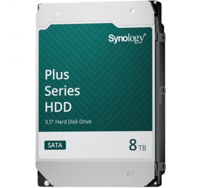 Synology Жорсткий диск для сервера Synology 3.5" 8ТБ SATA 7200 (HAT3310-8T)