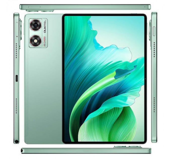 OUKITEL Планшет OUKITEL OT8 11" HD+ 6/256GB/ Dual SIM / LTE Green (6931940744065)