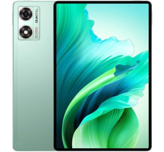 OUKITEL Планшет OUKITEL OT8 11" HD+ 6/256GB/ Dual SIM / LTE Green (6931940744065)