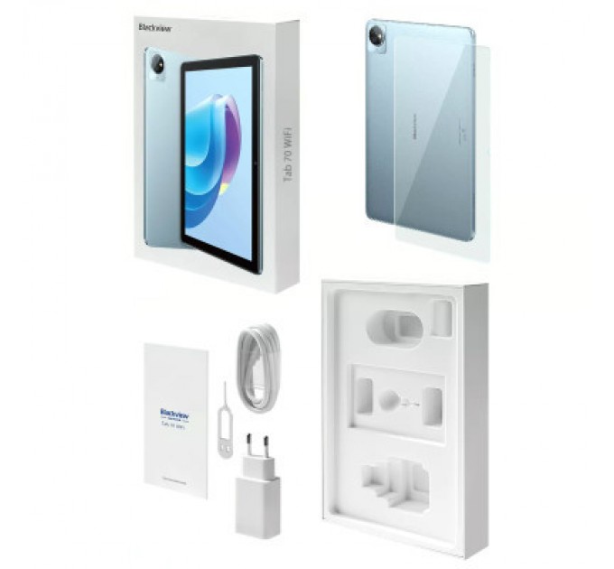 Blackview Планшет Blackview Tab 70 10.1" 4/64GB / WIFI Blue (6931548316787)