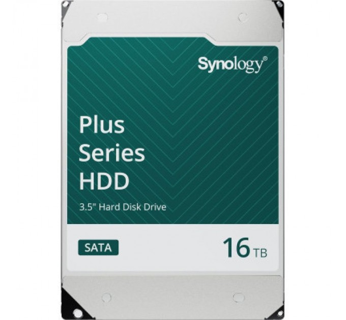 Synology Жорсткий диск для сервера Synology 3.5" 16ТБ SATA 7200 (HAT3310-16T)