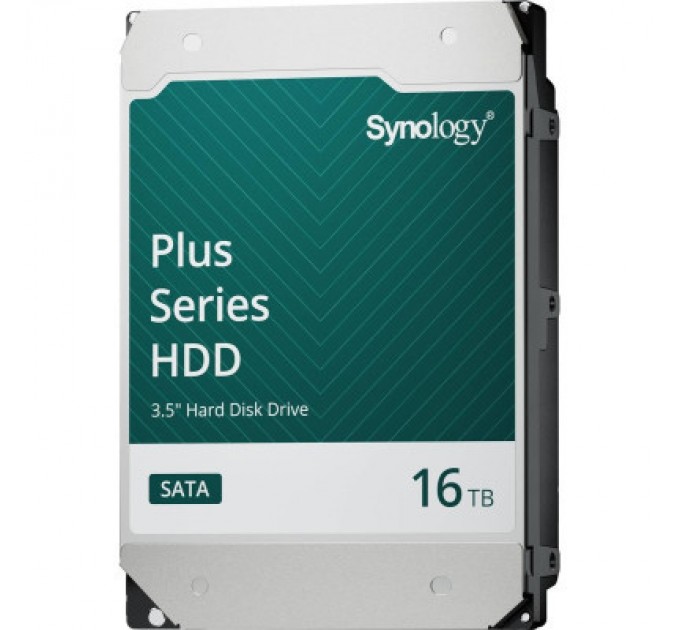 Synology Жорсткий диск для сервера Synology 3.5" 16ТБ SATA 7200 (HAT3310-16T)