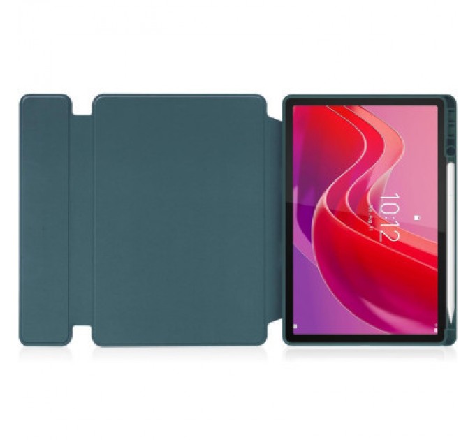 BeCover Чохол до планшета BeCover Keyboard 360° Rotatable Lenovo Tab M11 (2024) TB-TB330FU/Xiaoxin Pad 11 (2024) 11" Dark Green (711076)