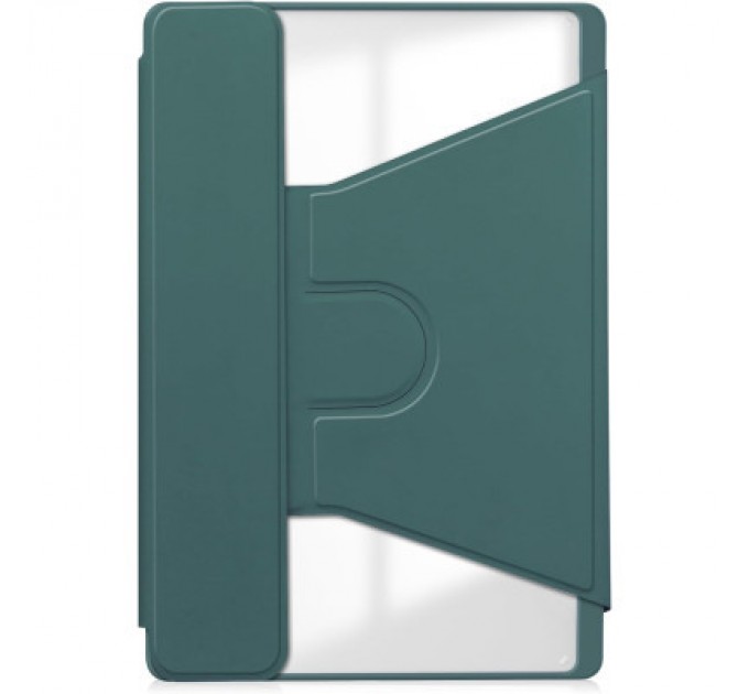 BeCover Чохол до планшета BeCover Keyboard 360° Rotatable Lenovo Tab M11 (2024) TB-TB330FU/Xiaoxin Pad 11 (2024) 11" Dark Green (711076)