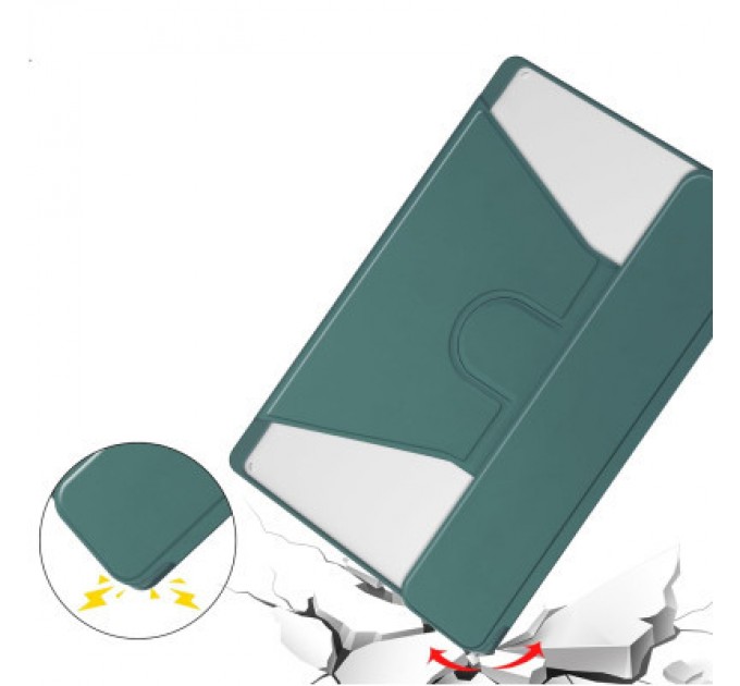 BeCover Чохол до планшета BeCover Keyboard 360° Rotatable Lenovo Tab M11 (2024) TB-TB330FU/Xiaoxin Pad 11 (2024) 11" Dark Green (711076)