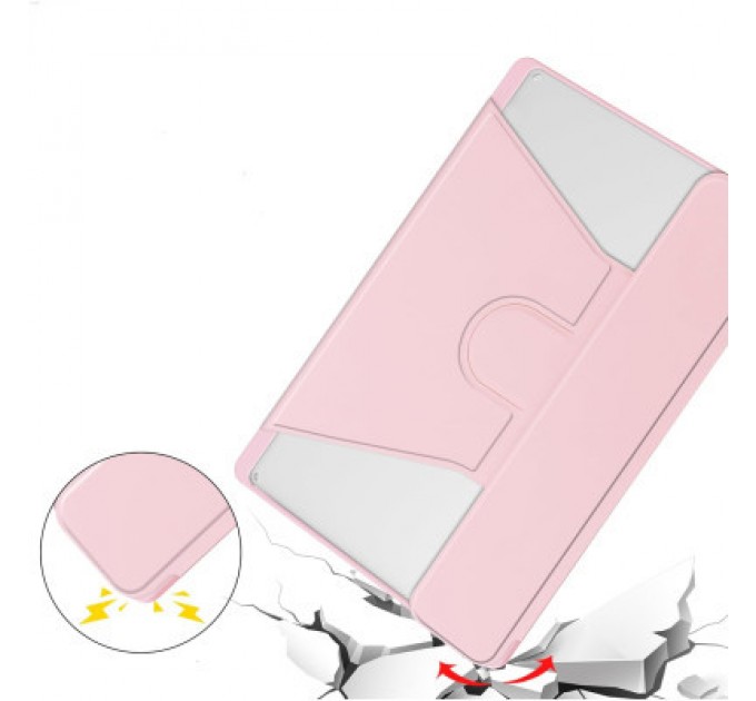 BeCover Чохол до планшета BeCover Keyboard 360° Rotatable Lenovo Tab M11 (2024) TB-TB330FU/Xiaoxin Pad 11 (2024) 11" Pink (711077)