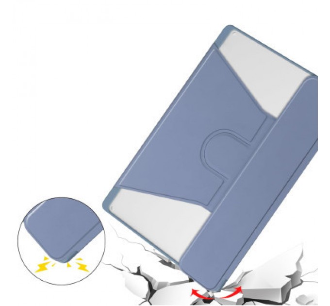 BeCover Чохол до планшета BeCover Keyboard 360° Rotatable Lenovo Tab M11 (2024) TB-TB330FU/Xiaoxin Pad 11 (2024) 11" Purple (711078)