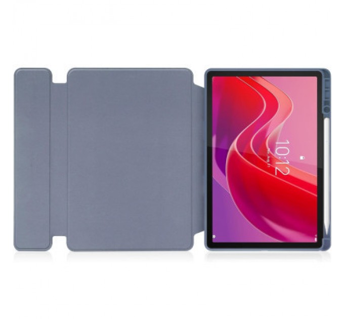 BeCover Чохол до планшета BeCover Keyboard 360° Rotatable Lenovo Tab M11 (2024) TB-TB330FU/Xiaoxin Pad 11 (2024) 11" Purple (711078)