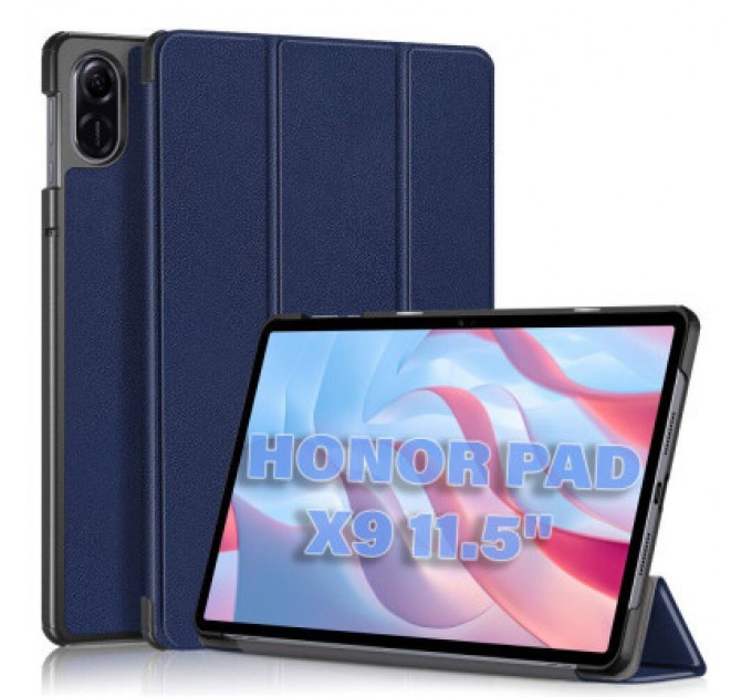 BeCover Чохол до планшета BeCover Smart Case Honor Pad X9 11.5" Deep Blue (711080)
