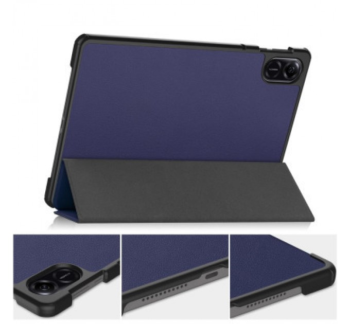 BeCover Чохол до планшета BeCover Smart Case Honor Pad X9 11.5" Deep Blue (711080)