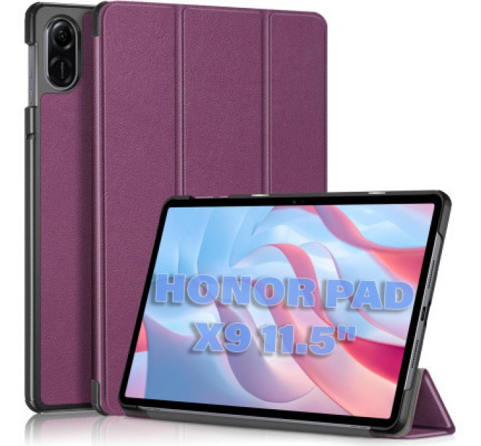 BeCover Чохол до планшета BeCover Smart Case Honor Pad X9 11.5" Purple (711081)