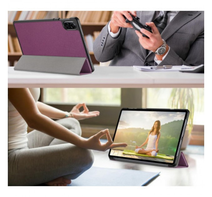 BeCover Чохол до планшета BeCover Smart Case Honor Pad X9 11.5" Purple (711081)