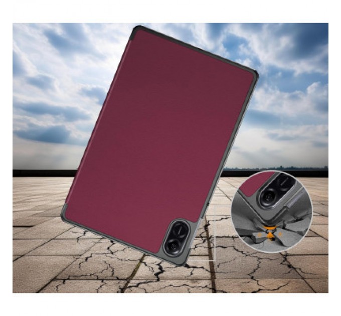 BeCover Чохол до планшета BeCover Smart Case Honor Pad X9 11.5" Red Wine (711082)