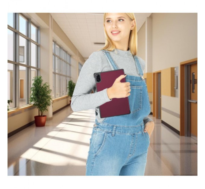 BeCover Чохол до планшета BeCover Smart Case Honor Pad X9 11.5" Red Wine (711082)