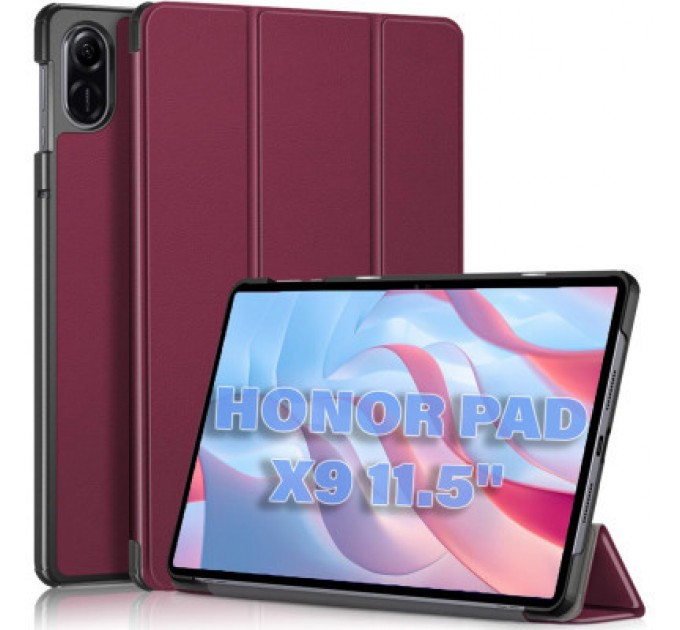 BeCover Чохол до планшета BeCover Smart Case Honor Pad X9 11.5" Red Wine (711082)