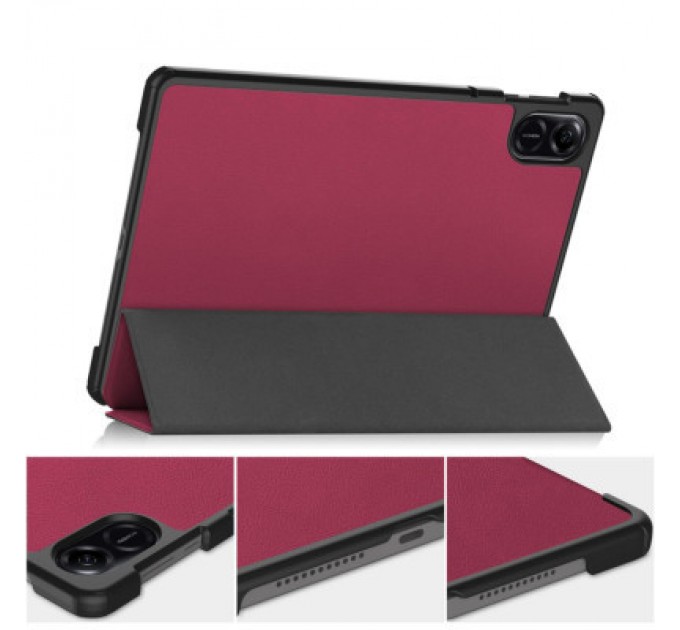 BeCover Чохол до планшета BeCover Smart Case Honor Pad X9 11.5" Red Wine (711082)