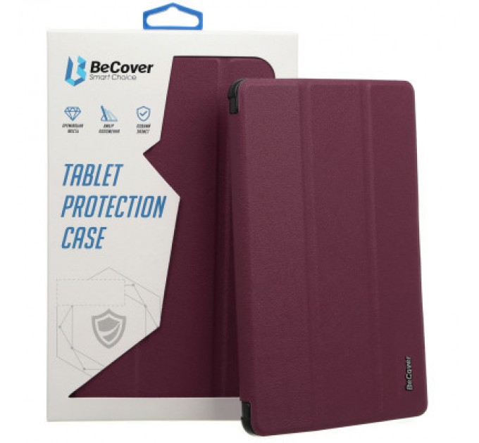 BeCover Чохол до планшета BeCover Smart Case Honor Pad X9 11.5" Red Wine (711082)