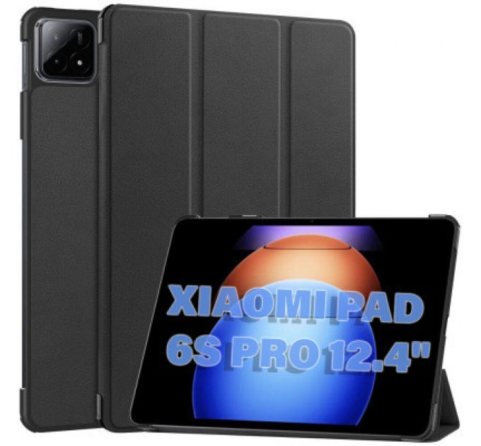 BeCover Чохол до планшета BeCover Smart Case Xiaomi Pad 6S Pro 12.4" Black (711083)