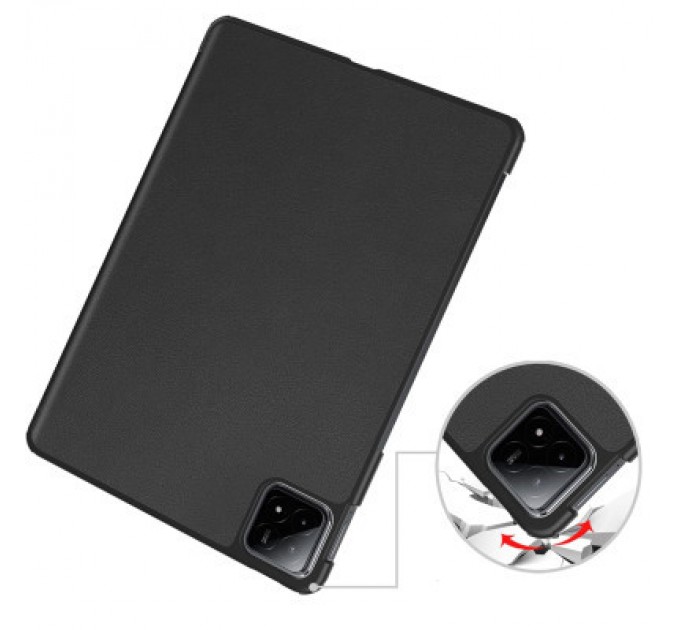 BeCover Чохол до планшета BeCover Smart Case Xiaomi Pad 6S Pro 12.4" Black (711083)