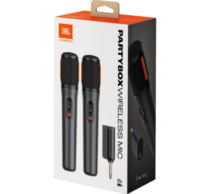 JBL Мікрофон JBL PartyBox Wireless Mic (JBLPBWIRELESSMIC)