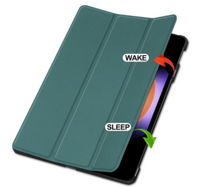 BeCover Чохол до планшета BeCover Smart Case Xiaomi Pad 6S Pro 12.4" Dark Green (711085)
