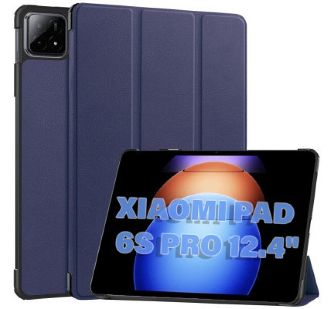 BeCover Чохол до планшета BeCover Smart Case Xiaomi Pad 6S Pro 12.4" Deep Blue (711084)