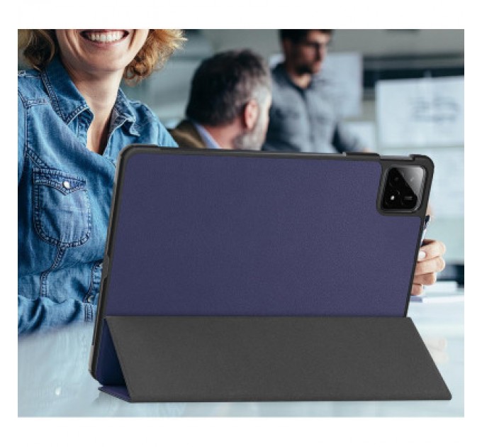 BeCover Чохол до планшета BeCover Smart Case Xiaomi Pad 6S Pro 12.4" Deep Blue (711084)